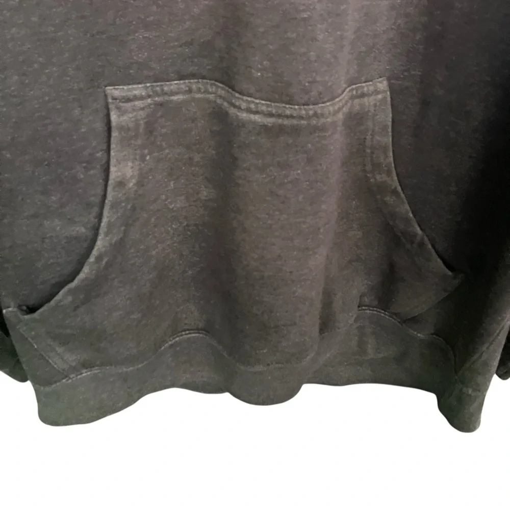 NFL Men's New York Giants‎ Hoodie Gray Large Y2K